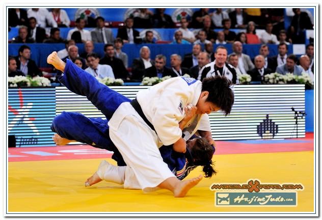 World Championship JUDO Paris 2011